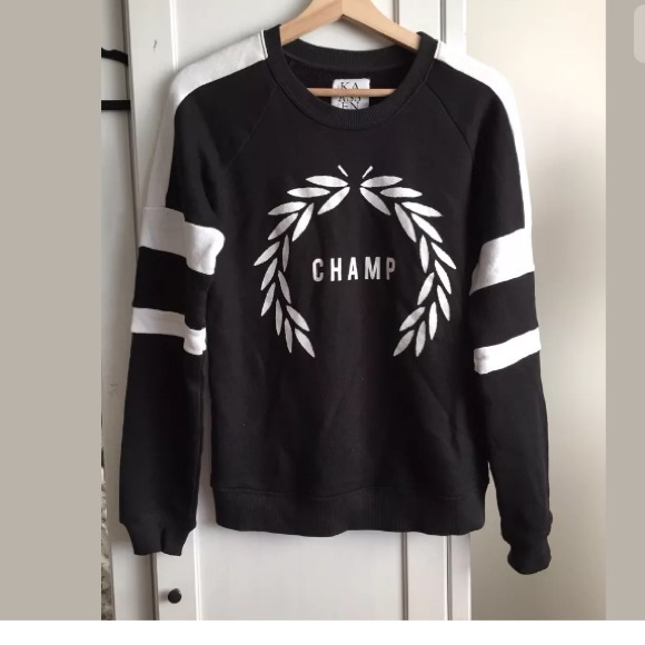 Zoe Karssen Tops - Zoe Karssen RARE Champ Sweatshirt Pullover